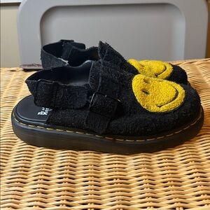 Dr. Martens Women’s Smiley Jorge Mules Size 8